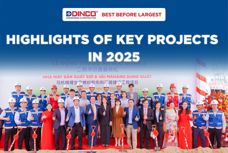 Dinco E&C – Highlights of Key Projects in 2025
